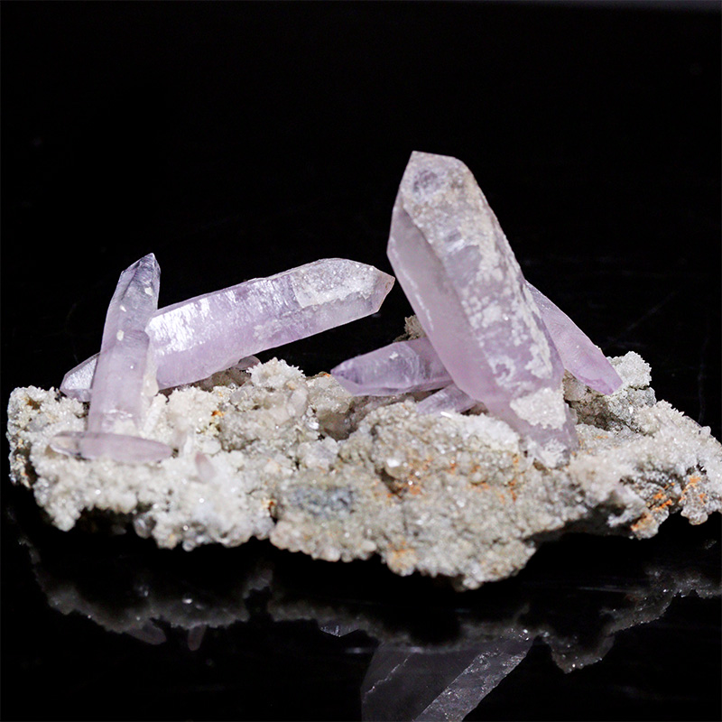 〔D482-19〕ベラクルスアメジスト Veracruz Amethyst クラスター メキシコ産 鉱物原石【メール便不可】
