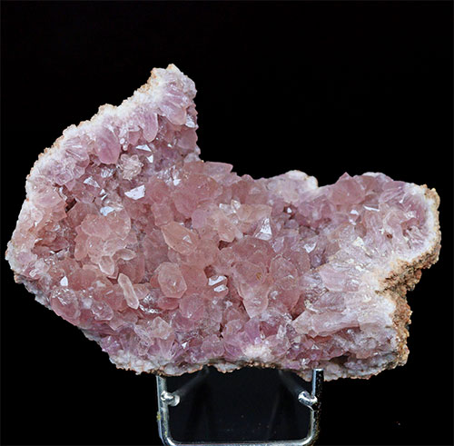 〔D86-217〕希少 ピンクアメジスト アルゼンチン産 ジオード クラスター 晶洞 原石