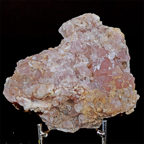 〔D86-221〕希少 ピンクアメジスト アルゼンチン産 ジオード クラスター 晶洞 原石