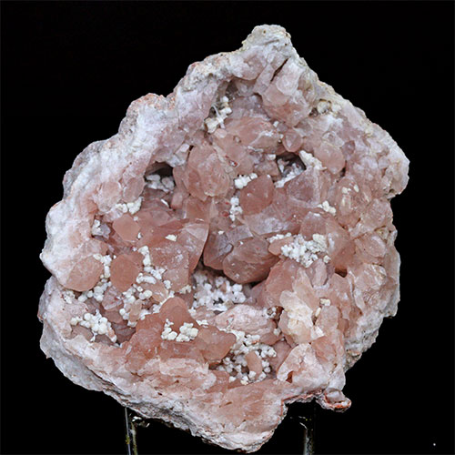 〔D86-225〕希少 ピンクアメジスト アルゼンチン産 ジオード クラスター 晶洞 原石