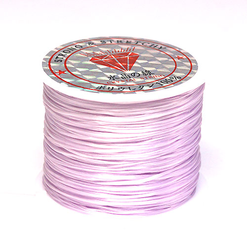 〔G1-115-lavender〕ラベンダーカラー オペロンゴム 約60m×約0.8mm【メール便不可】