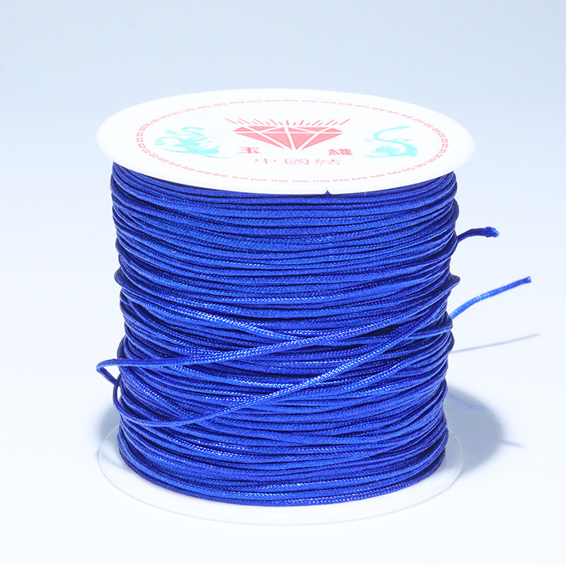 〔G1-83-10〕アジアンコード 中国紐 約45m×約0.8mm ハンドメイド 手芸 中国結