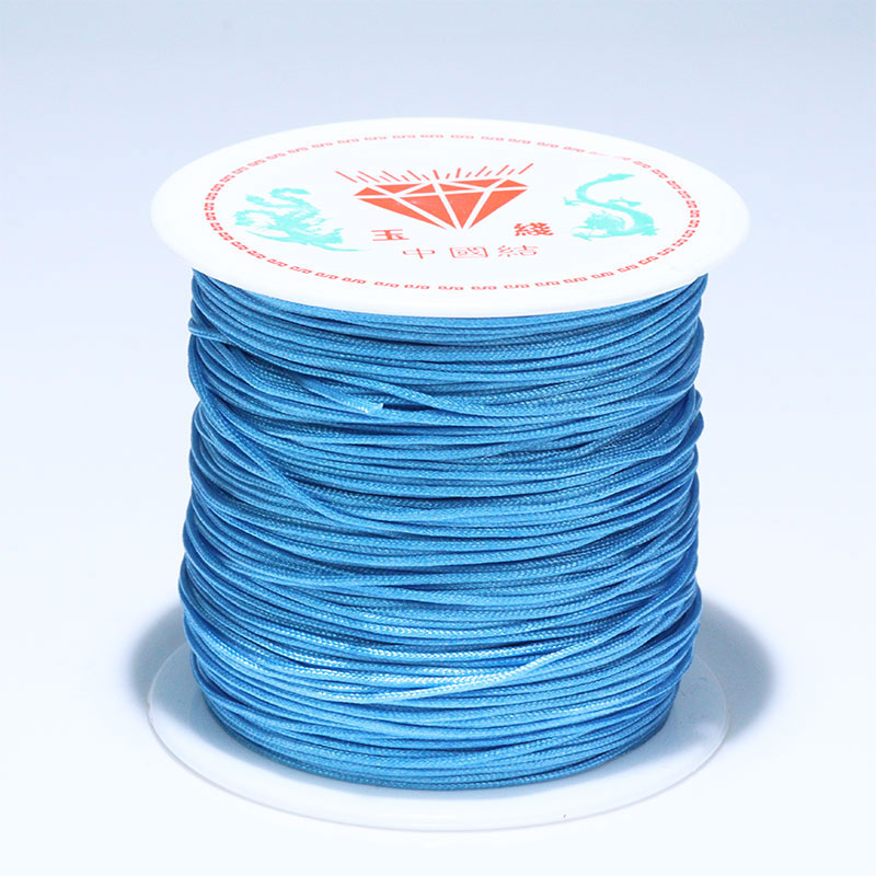 〔G1-83-3〕アジアンコード 中国紐 約45m×約0.8mm ハンドメイド 手芸 中国結