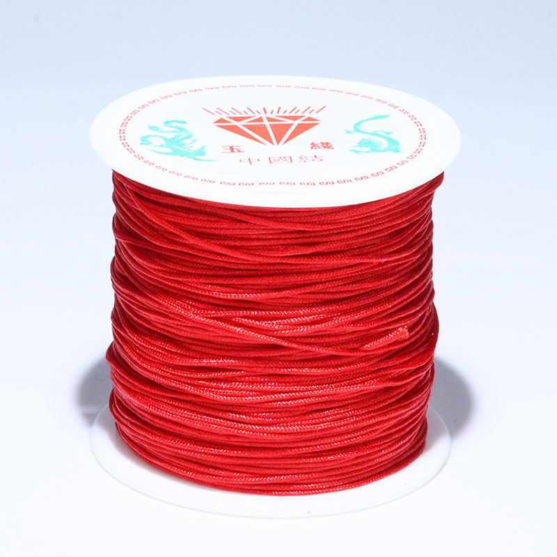 〔G1-83-4〕アジアンコード 中国紐 約45m×約0.8mm ハンドメイド 手芸 中国結