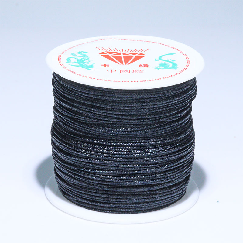 〔G1-83-5〕アジアンコード 中国紐 約45m×約0.8mm ハンドメイド 手芸 中国結