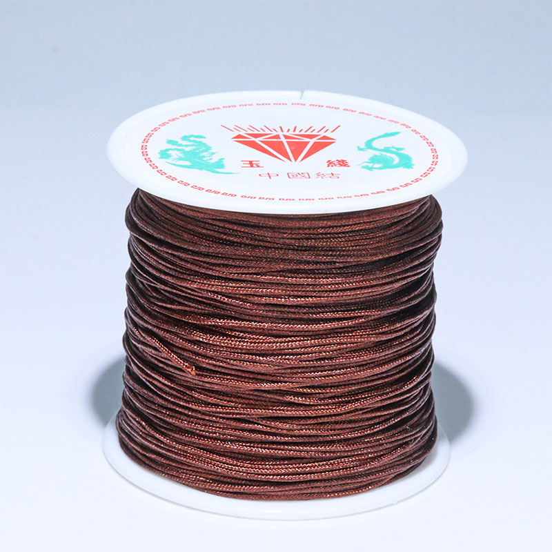 〔G1-83-6〕アジアンコード 中国紐 約45m×約0.8mm ハンドメイド 手芸 中国結