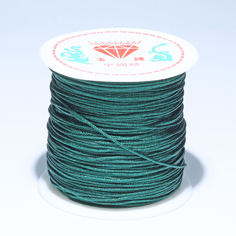 〔G1-83-7〕アジアンコード 中国紐 約45m×約0.8mm ハンドメイド 手芸 中国結