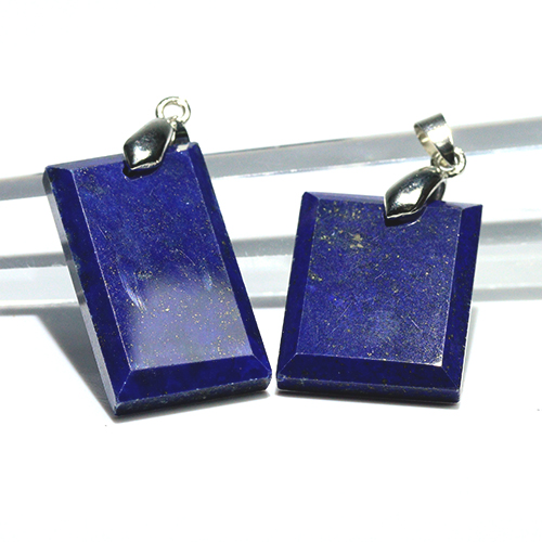 〔J380-22〕激安 高品質 天然ラピスラズリ ペンダントトップ アフガニスタン産
