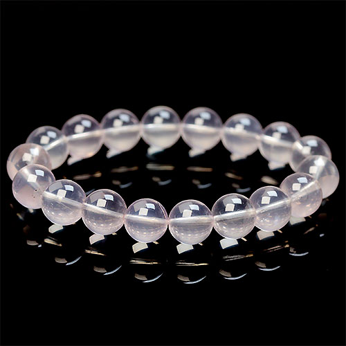 〔K1657〕約11mm スターローズクォーツ Rose quartz ブレスレット【FOREST 天然石 パワーストーン】