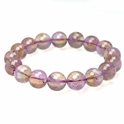 〔K1693-1〕約12mm ボリビア産 アメトリン Ametrine ブレスレット【FOREST 天然石 パワーストーン】