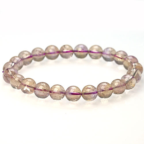 〔K1693-19〕約8mm ボリビア産 アメトリン Ametrine ブレスレット【FOREST 天然石 パワーストーン】