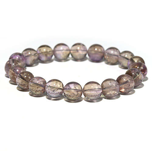 〔K1693-24〕約9mm ボリビア産 アメトリン Ametrine ブレスレット【FOREST 天然石 パワーストーン】