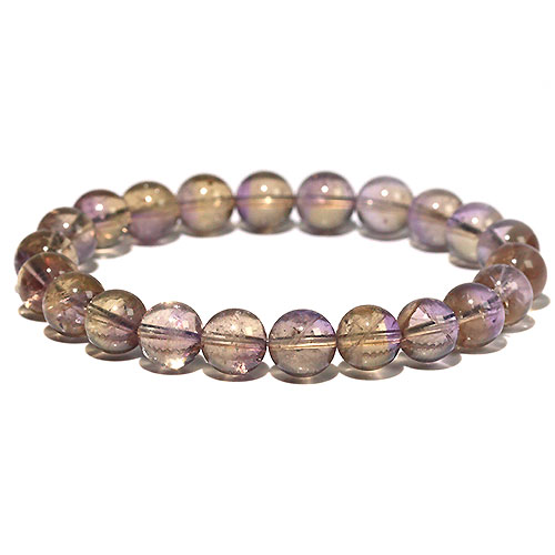 〔K1693-30〕約8mm ボリビア産 アメトリン Ametrine ブレスレット【FOREST 天然石 パワーストーン】