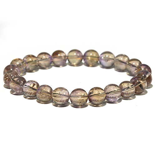 〔K1693-31〕約8mm ボリビア産 アメトリン Ametrine ブレスレット【FOREST 天然石 パワーストーン】