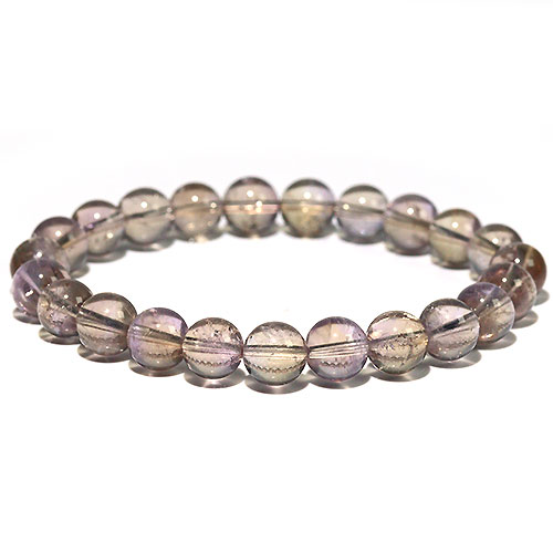 〔K1693-32〕約8mm ボリビア産 アメトリン Ametrine ブレスレット【FOREST 天然石 パワーストーン】