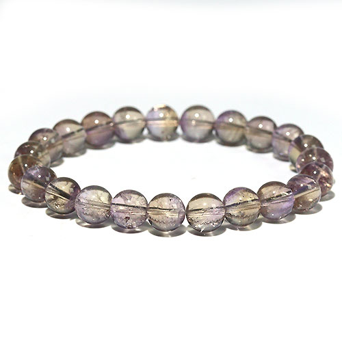 〔K1693-33〕約8mm ボリビア産 アメトリン Ametrine ブレスレット【FOREST 天然石 パワーストーン】