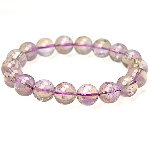 〔K1693-5〕約11mm ボリビア産 アメトリン Ametrine ブレスレット【FOREST 天然石 パワーストーン】