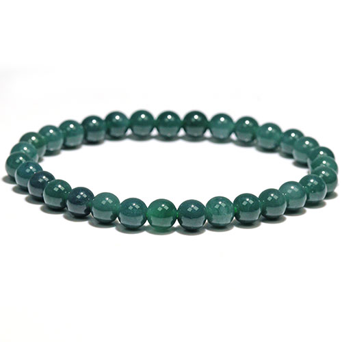 〔K2003-1〕お買い得 約5-6mm jadeite グァテマラ翡翠 硬玉 ブレスレット 天然ひすい ジェダイト