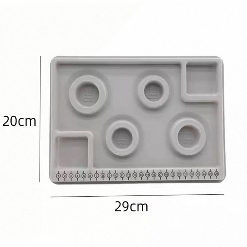 〔O32〕アクセサリー制作 副資材 ビーズデザインボード ブレスレット制作