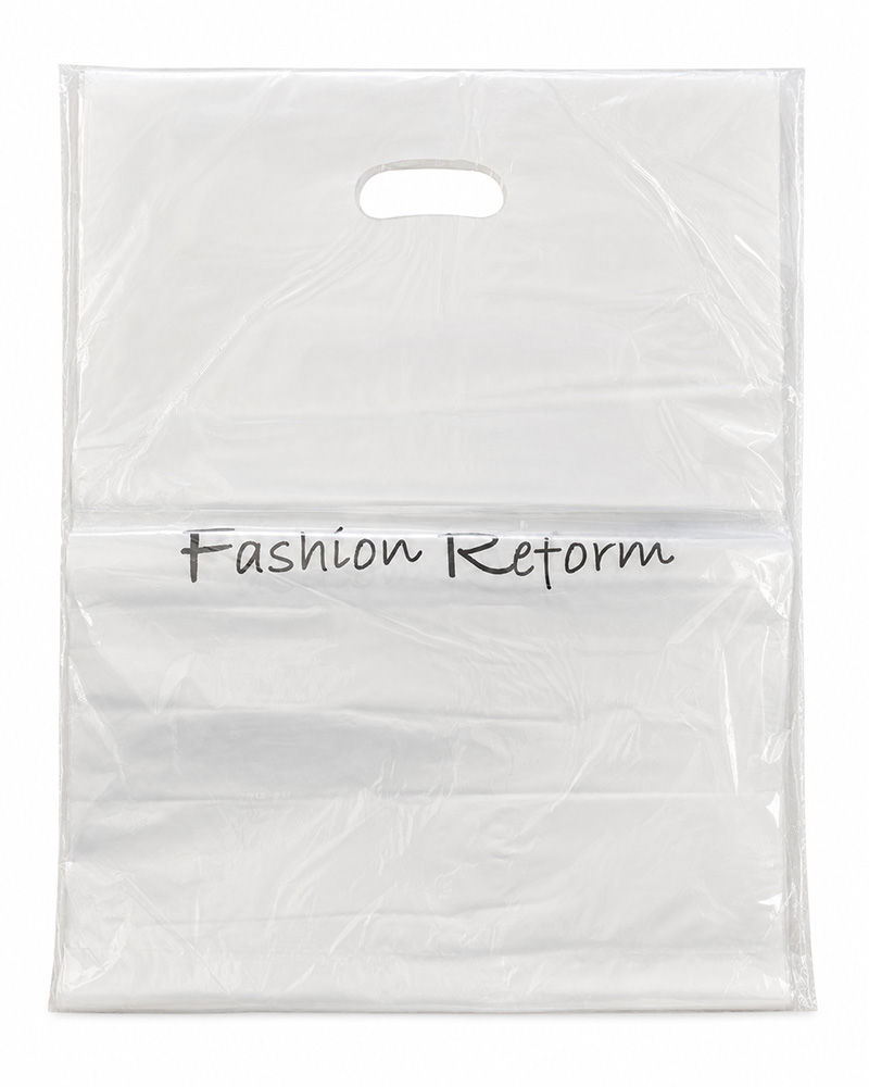 〔O52-7〕約50枚 約40x30cm 柄入り 手提げビニールバッグ アソート / Plastic Shopping Gift Bags