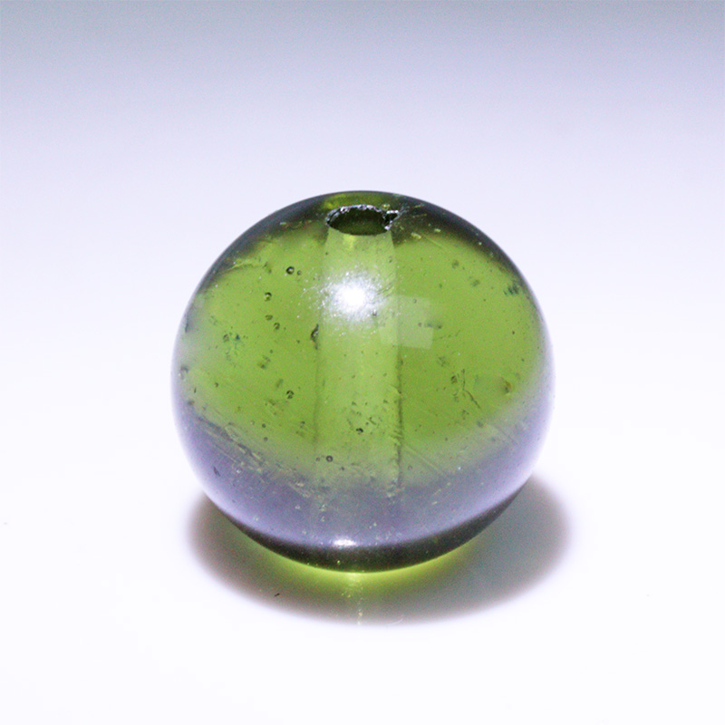 〔Z94〕約7mm モルダバイト 1粒 粒売り Moldavite【FOREST 天然石 パワーストーン】