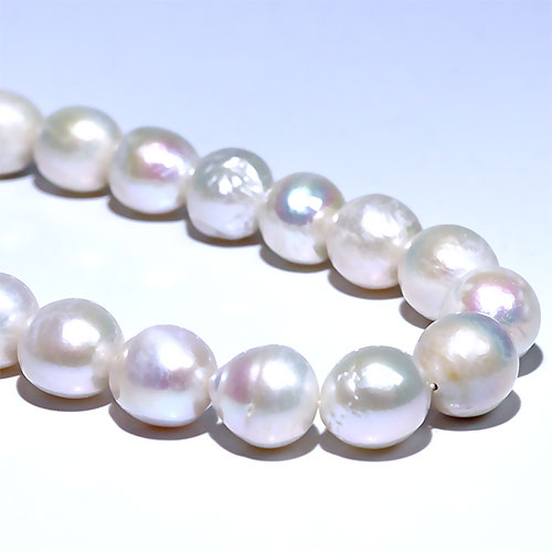 〔n1-30〕約11-12mm 淡水パール ネックレス 淡水真珠 パール Pearl