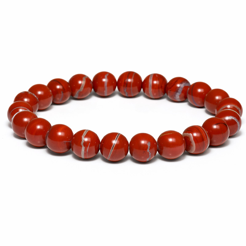 〔nm40-10m-3〕【日本銘石／新潟県産】佐渡赤玉石 10mm 大地の情熱を宿す希少の赤【ランダム発送】