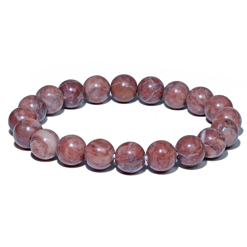 〔nm57-10m〕【日本銘石／高知県産】土佐桜 10mm 優美な桜色が宿る希少石【ランダム発送】