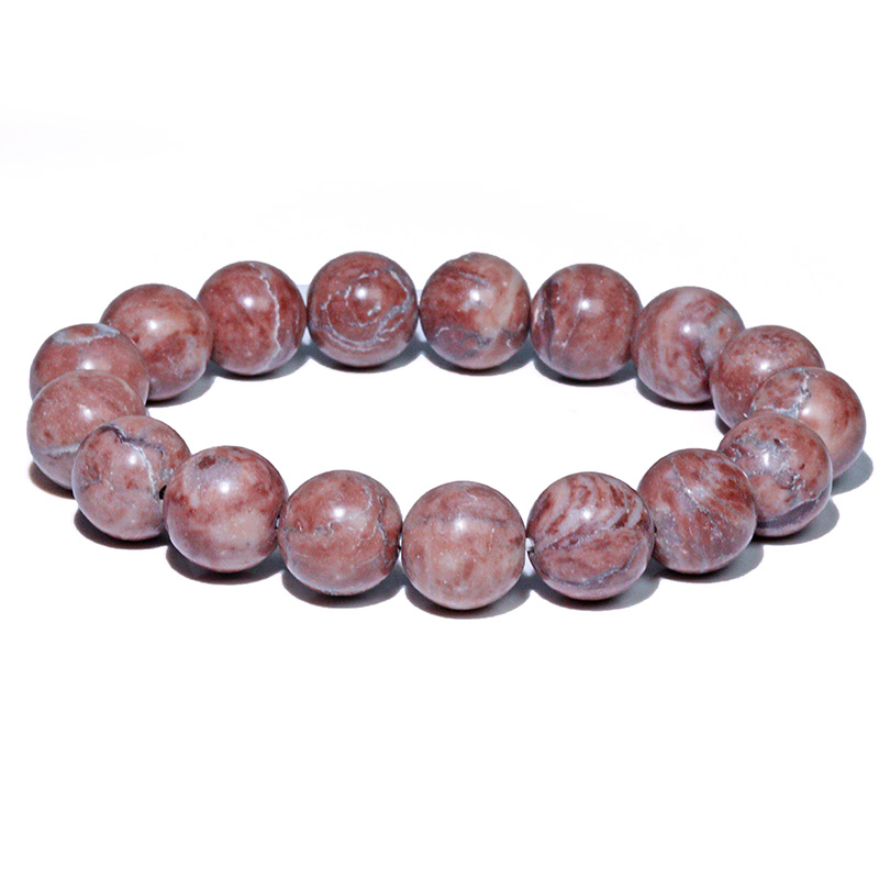 〔nm57-12m〕【日本銘石／高知県産】土佐桜 12mm 優美な桜色が宿る希少石【ランダム発送】