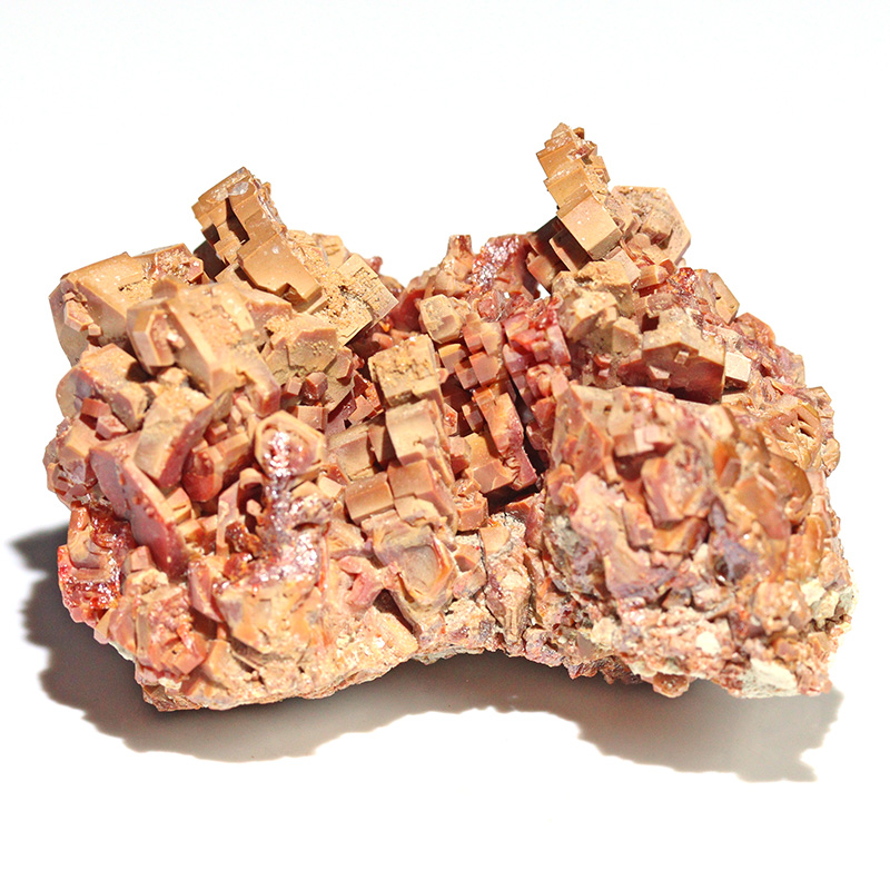 〔D375-3〕高品質 バナジナイト(褐鉛鉱) モロッコ産 Vanadinite 鉱物原石【FOREST 天然石 パワーストーン】