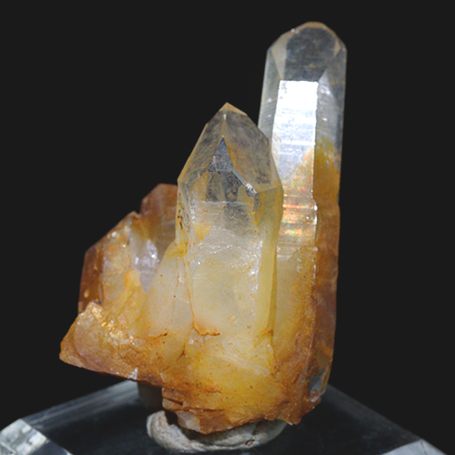 メール便不可 〔D122-16〕希少 アーカンソー州産 ゴールデンヒーラー クラスター Arkansas Golden Healer