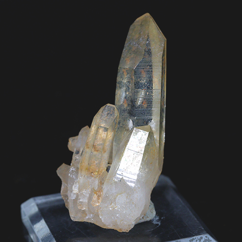 メール便不可 〔D122-17〕希少 アーカンソー州産 ゴールデンヒーラー クラスター Arkansas Golden Healer