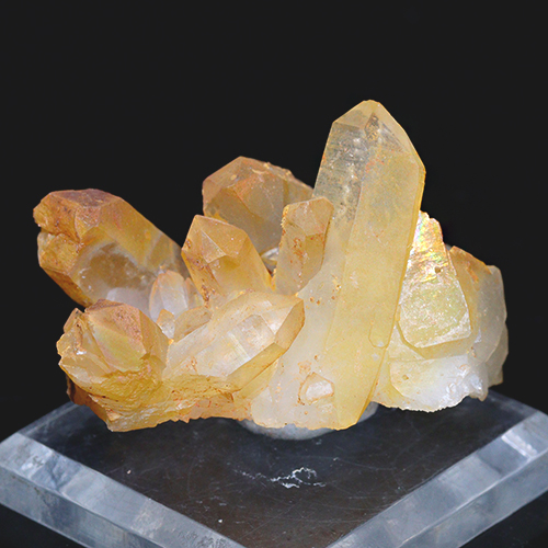 メール便不可 〔D122-21〕希少 アーカンソー州産 ゴールデンヒーラー クラスター Arkansas Golden Healer