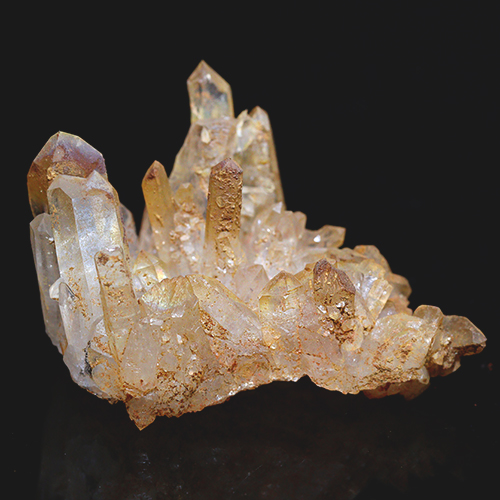 メール便不可 〔D122-24〕希少 アーカンソー州産 ゴールデンヒーラー クラスター Arkansas Golden Healer