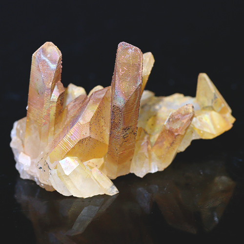 メール便不可 〔D122-30〕希少 アーカンソー州産 ゴールデンヒーラー クラスター Arkansas Golden Healer