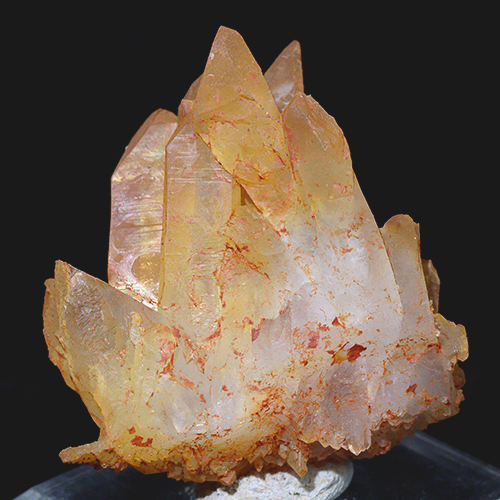 メール便不可 〔D122-31〕希少 アーカンソー州産 ゴールデンヒーラー クラスター Arkansas Golden Healer