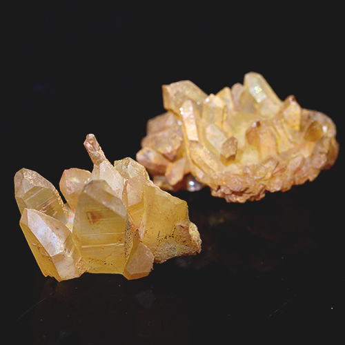 メール便不可 〔D122-34〕希少 アーカンソー州産 ゴールデンヒーラー クラスター Arkansas Golden Healer