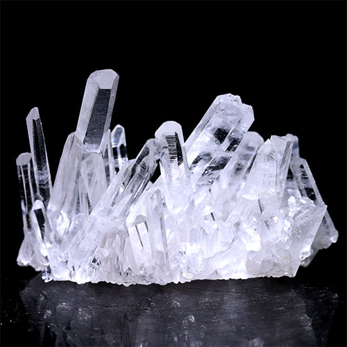 〔D123-60〕極上品 アーカンソー州産 水晶 クラスターARKANSAS CRYSTAL ギャランティーカード付【メール便不可】