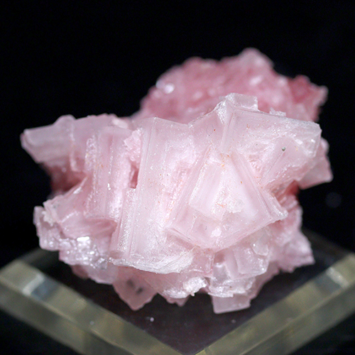 メール便不可 〔D427-38〕濃いピンク ピンクハーライトカリフォルニア産  Pink Halite 岩塩 塩の花 浄化 鉱物 原石 標本