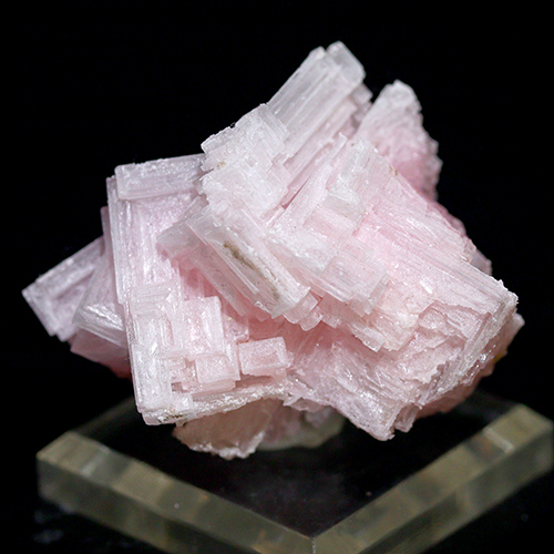 メール便不可 〔D427-39〕濃いピンク ピンクハーライトカリフォルニア産  Pink Halite 岩塩 塩の花 浄化 鉱物 原石 標本