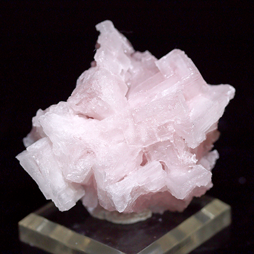 メール便不可 〔D427-41〕濃いピンク ピンクハーライトカリフォルニア産  Pink Halite 岩塩 塩の花 浄化 鉱物 原石 標本