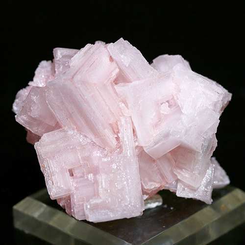 メール便不可 〔D427-42〕濃いピンク ピンクハーライトカリフォルニア産  Pink Halite 岩塩 塩の花 浄化 鉱物 原石 標本