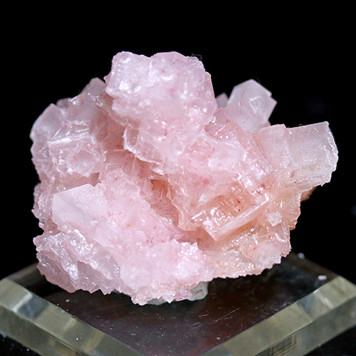 メール便不可 〔D427-43〕濃いピンク ピンクハーライトカリフォルニア産  Pink Halite 岩塩 塩の花 浄化 鉱物 原石 標本
