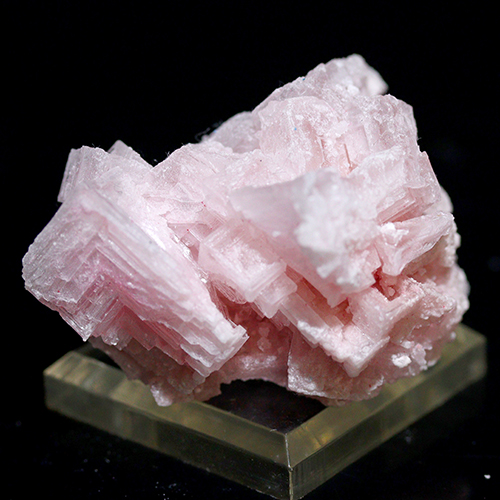 メール便不可 〔D427-44〕濃いピンク ピンクハーライトカリフォルニア産  Pink Halite 岩塩 塩の花 浄化 鉱物 原石 標本