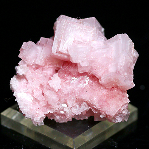 メール便不可 〔D427-45〕濃いピンク ピンクハーライトカリフォルニア産  Pink Halite 岩塩 塩の花 浄化 鉱物 原石 標本