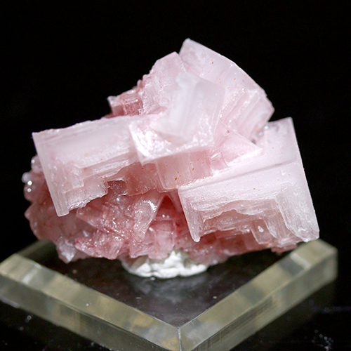 メール便不可 〔D427-47〕濃いピンク ピンクハーライトカリフォルニア産  Pink Halite 岩塩 塩の花 浄化 鉱物 原石 標本