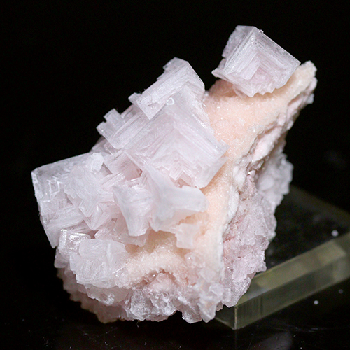 メール便不可 〔D427-48〕濃いピンク ピンクハーライトカリフォルニア産  Pink Halite 岩塩 塩の花 浄化 鉱物 原石 標本