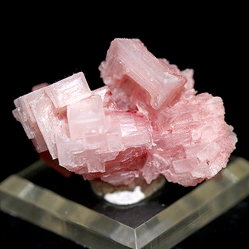 メール便不可 〔D427-50〕濃いピンク ピンクハーライトカリフォルニア産  Pink Halite 岩塩 塩の花 浄化 鉱物 原石 標本