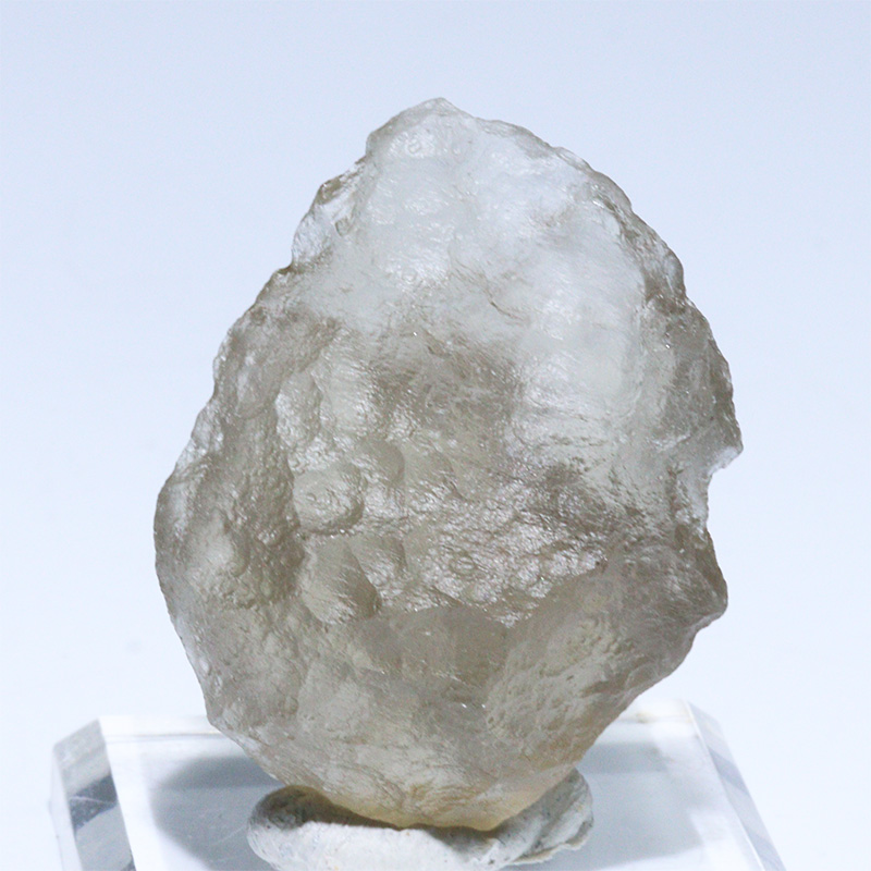 〔D455-1〕トップクォリティ パープルリビアングラス 隕石 原石 鉱物 Libyan desert glass