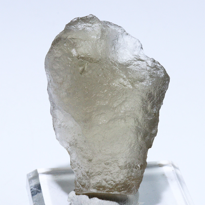 〔D455-10〕トップクォリティ パープルリビアングラス 隕石 原石 鉱物 Libyan desert glass